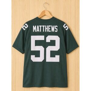 Green Bay Packers Clay Matthews 52 Youth Medium (10-12) NFL Team Apparel Jersey